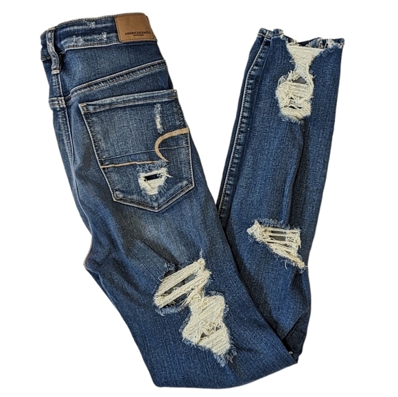 NWT American Eagle super hi rise jegging size 2 - Picture 5 of 10
